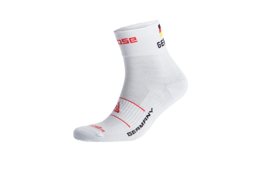 MOOSE Deutschland Socken, Sportsocken, Funktionssocken, GERMANY Fansocken M (40-41)