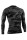 Herren Funktionsshirt TERVEL TACTICAL langarm, Silberfasern, Sport Shirt schwarz