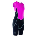 CEP Damen Triathlon Compression Skinsuit, Triathlon Einteiler IV Oberschenkelumfang 55-65 cm