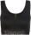 Bench Sport Damen Bustier, Bralette, Sport-BH, Sport Bra Top, schwarz  S