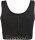 Bench Sport Damen Bustier, Bralette, Sport-BH, Sport Bra Top, schwarz  S