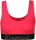 Bench Sport Damen Bustier, Bralette, Sport-BH, Sport Bra Top, bright pink M