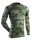 Herren Funktionsshirt TERVEL TACTICAL langarm, Silberfasern, Sport Shirt militärgrün