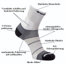 MOOSE MOTION COOLMAX Socken, Laufsocken, Sportsocken, mit...