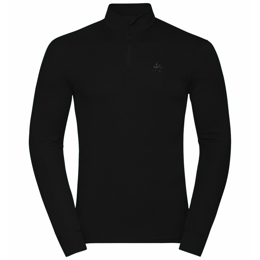 Odlo Active Warm Eco Funktionsunterwäsche mit Reißverschluss, schwarz XL