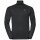 Odlo Carve Light Herren Midlayer mit 1/2 Reißverschluss, Oberteil schwarz