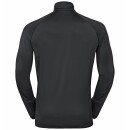 Odlo Carve Light Herren Midlayer mit 1/2 Reißverschluss, Oberteil schwarz M