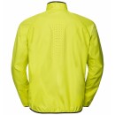 ODLO ELEMENT LIGHT Herren Laufjacke, Windstopper, winddichte Jacke neon L