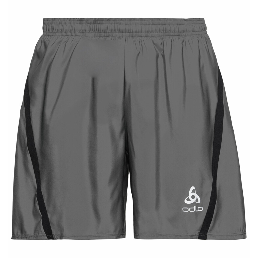 ODLO ELEMENT LIGHT Shorts, Herren Laufhosen, Sporthose kurz,grau XL