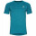 ODLO SEAMLESS ELEMENT T-Shirt, Sportshirt, Laufshirt, blau melange
