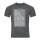 ODLO TOP AION Herren T-Shirt, Kurzarm-Shirt, Sportshirt grey placed print