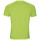 ODLO TOP AION Herren T-Shirt, Kurzarm-Shirt, Sportshirt acid lime melange