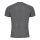 ODLO TOP AION Herren T-Shirt, Kurzarm-Shirt, Sportshirt black melange