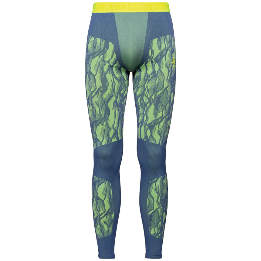 ODLO BLACKCOMB Herren Baselayer, Funktionsunterwäsche, Funktionswäsche L