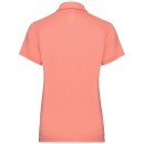 Odlo Cardada Damen kurzärmeliges Polohemd, Poloshirt, Polo Shirt coral haze