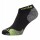 Odlo CERAMICOOL Socken, Laufsocken, Sneakersocken, schwarz-neon