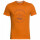 Odlo T-Shirt NIKKO Herren Sportshirt Laufshirt, Marmalade - Graphic